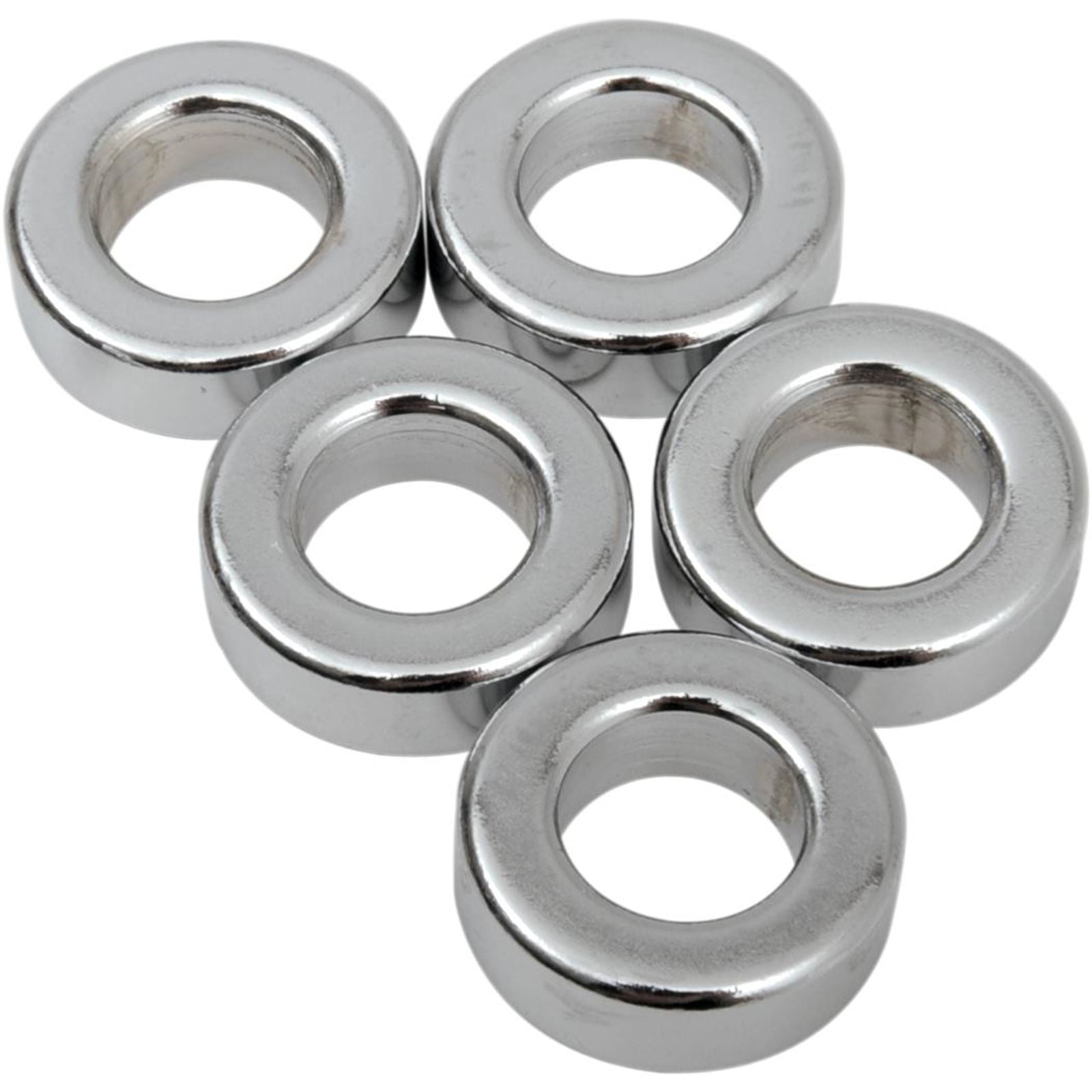 Drag Specialties 3/8x3/4x1/4 Chrome Spacer DS-190014_253964