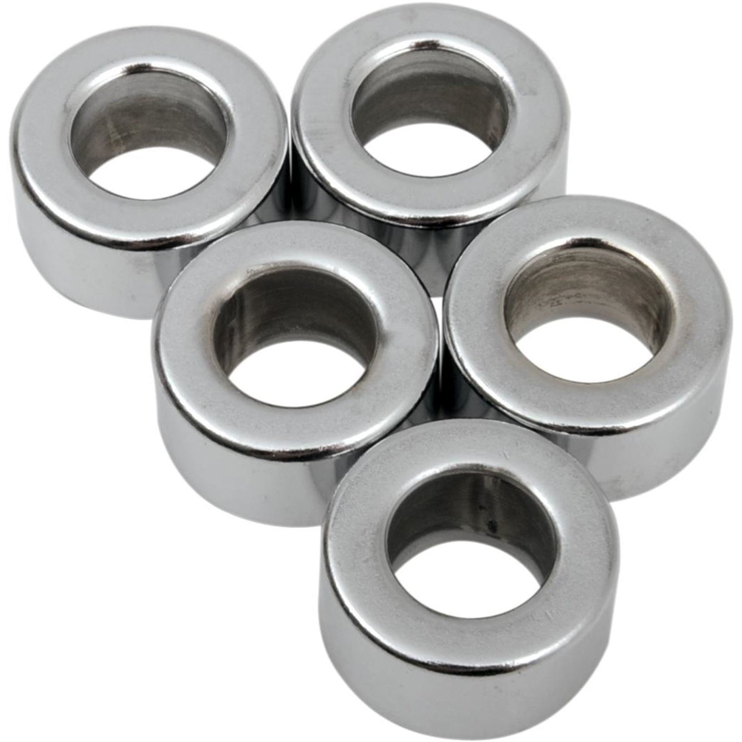 Drag Specialties 3/8x3/4x3/8 Chrome Spacer DS-190015_253965