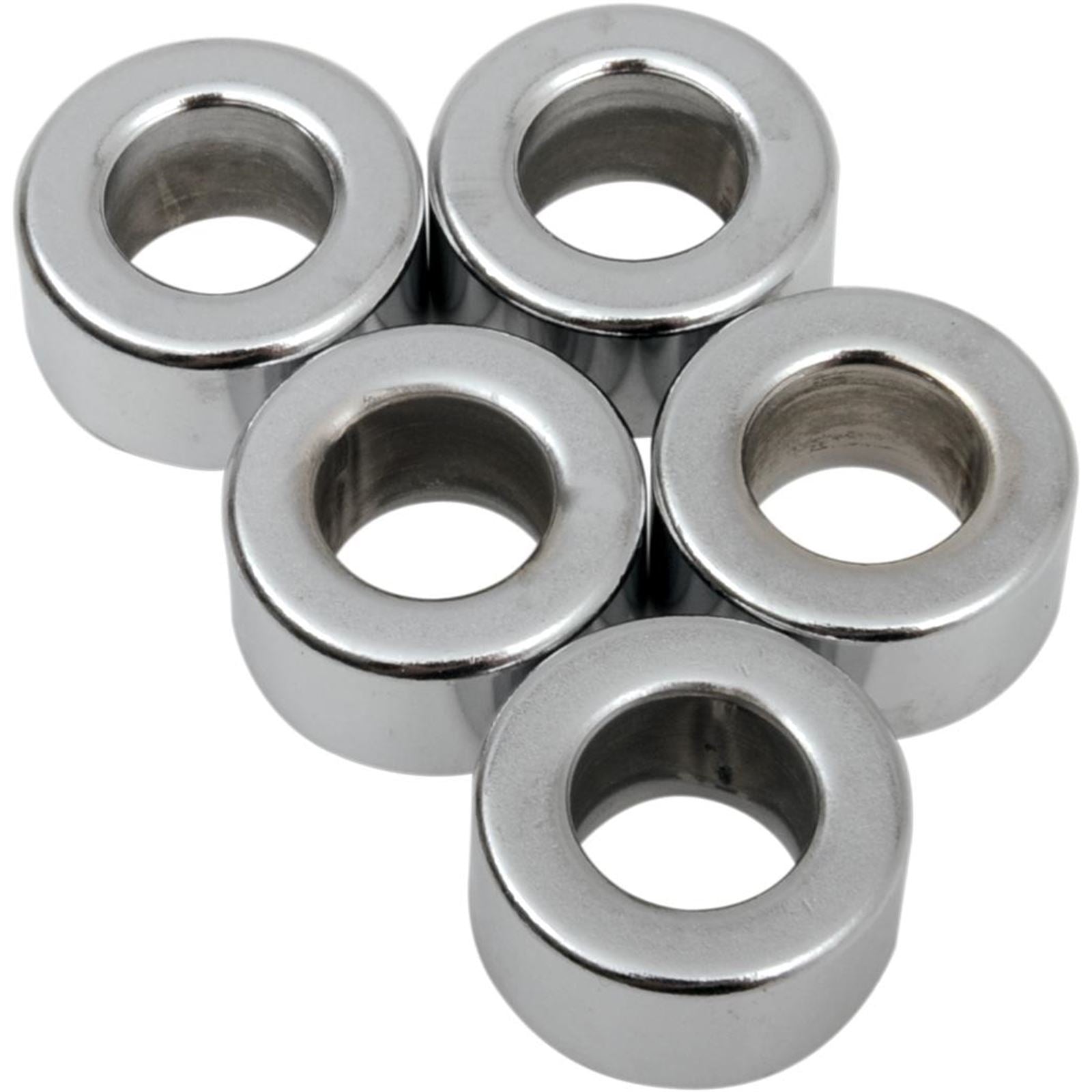 Drag Specialties 3/8x3/4x3/8 Chrome Spacer DS-190015_253965