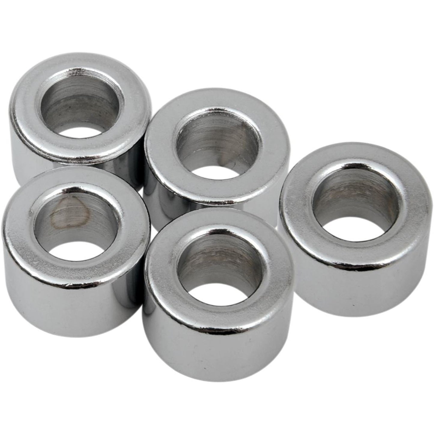 Drag Specialties 3/8x3/4x1/2 Chrome Spacer DS-190016_253966