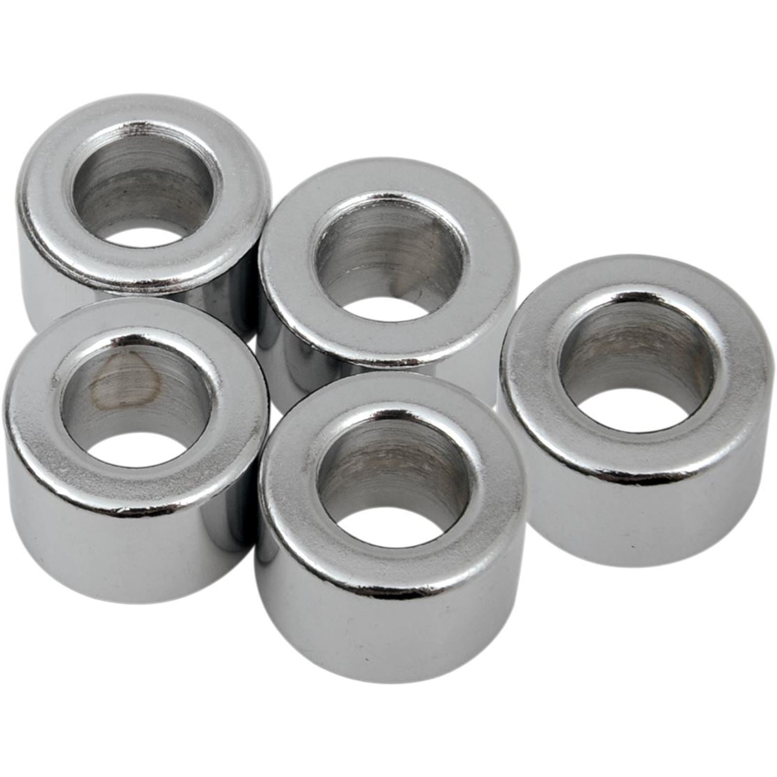 Drag Specialties 3/8x3/4x1/2 Chrome Spacer DS-190016_253966