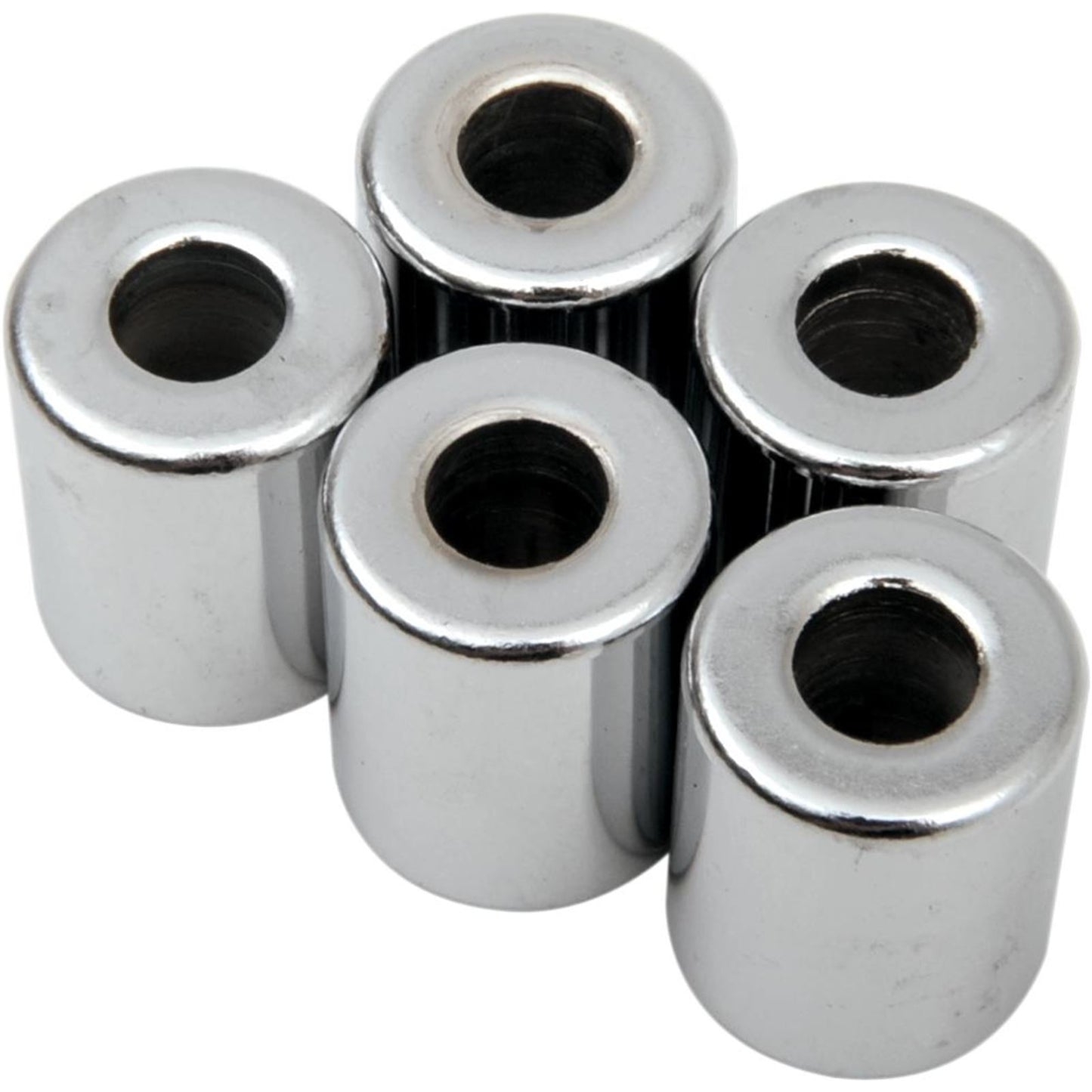 Drag Specialties 1/4x5/8x3/4 Chrome Spacer DS-190005_253967