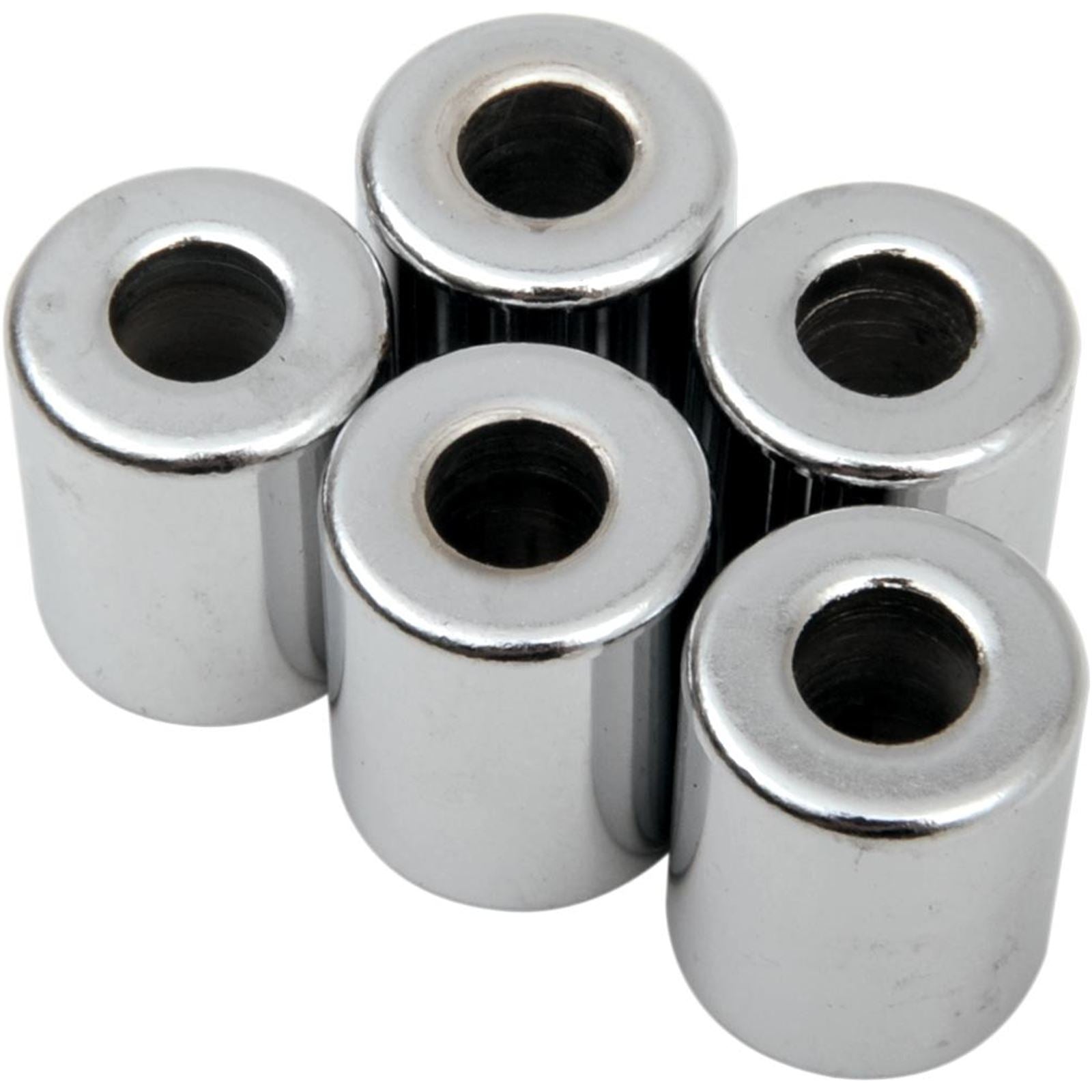 Drag Specialties 1/4x5/8x3/4 Chrome Spacer DS-190005_253967