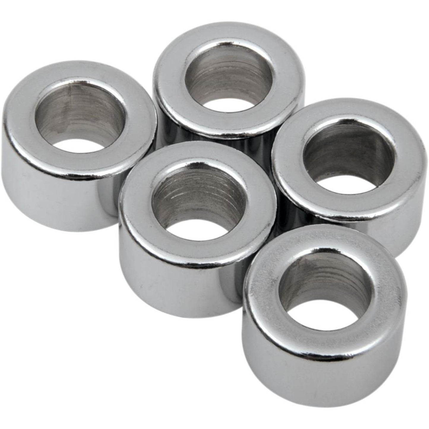 Drag Specialties 5/16x5/8x3/8 Chrome Spacer DS-190009_253971
