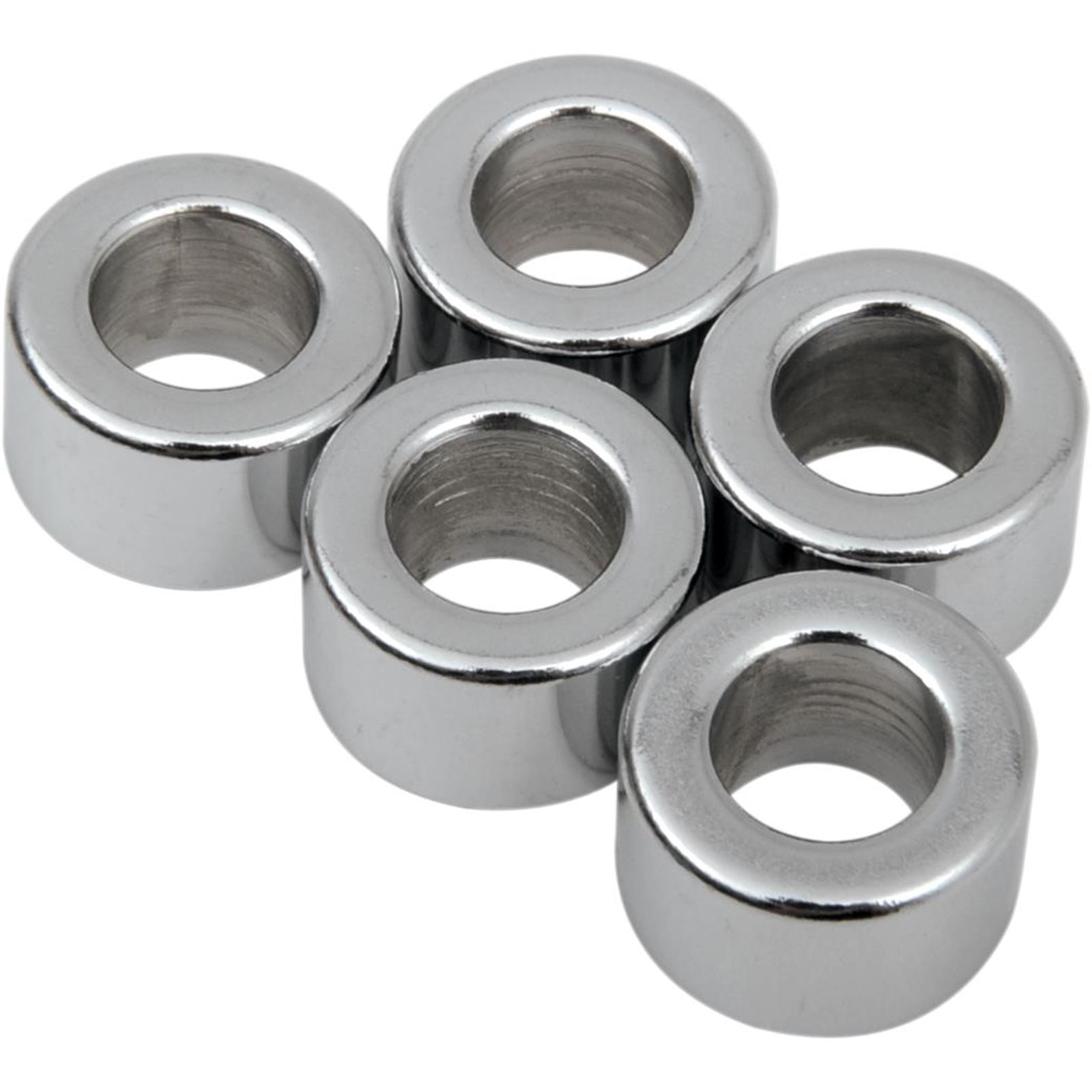 Drag Specialties 5/16x5/8x3/8 Chrome Spacer DS-190009_253971