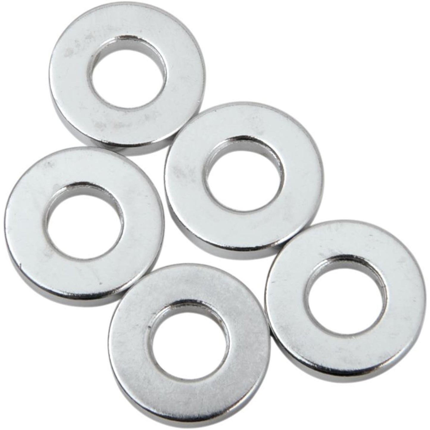 Drag Specialties 1/4x5/8x1/8 Chrome Spacer DS-190001_253976