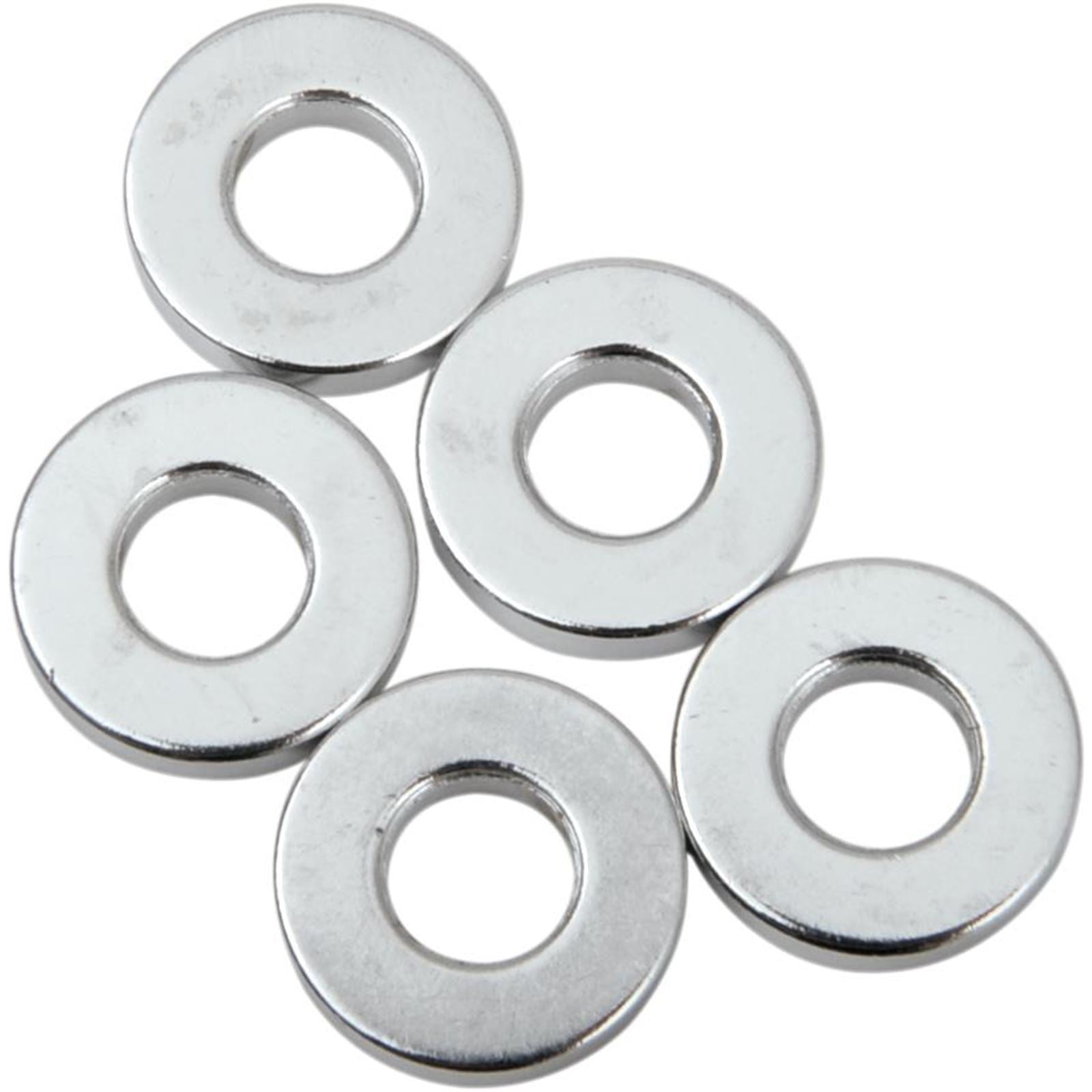 Drag Specialties 1/4x5/8x1/8 Chrome Spacer DS-190001_253976