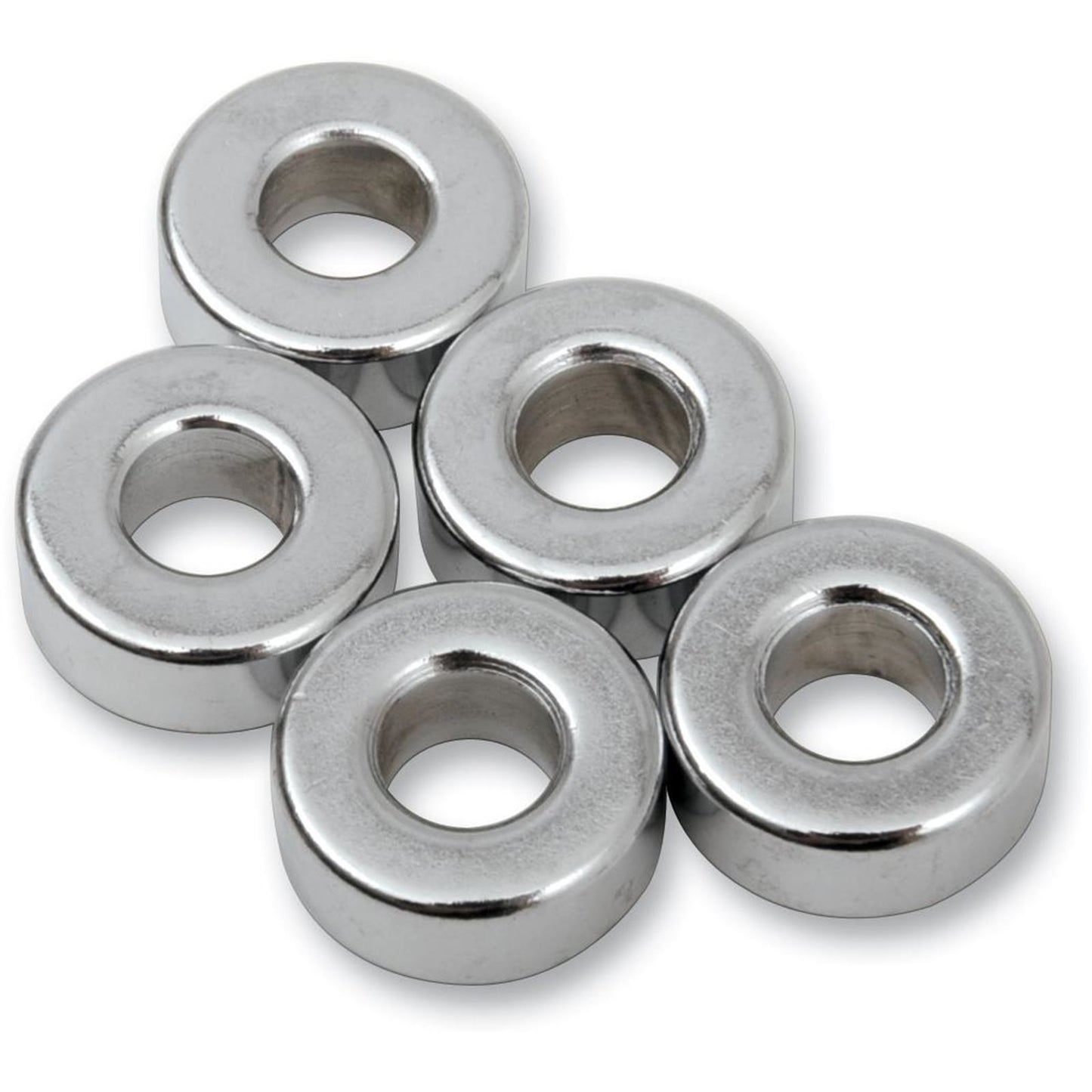Drag Specialties 1/4x5/8x1/4 Chrome Spacer DS-190002_253977