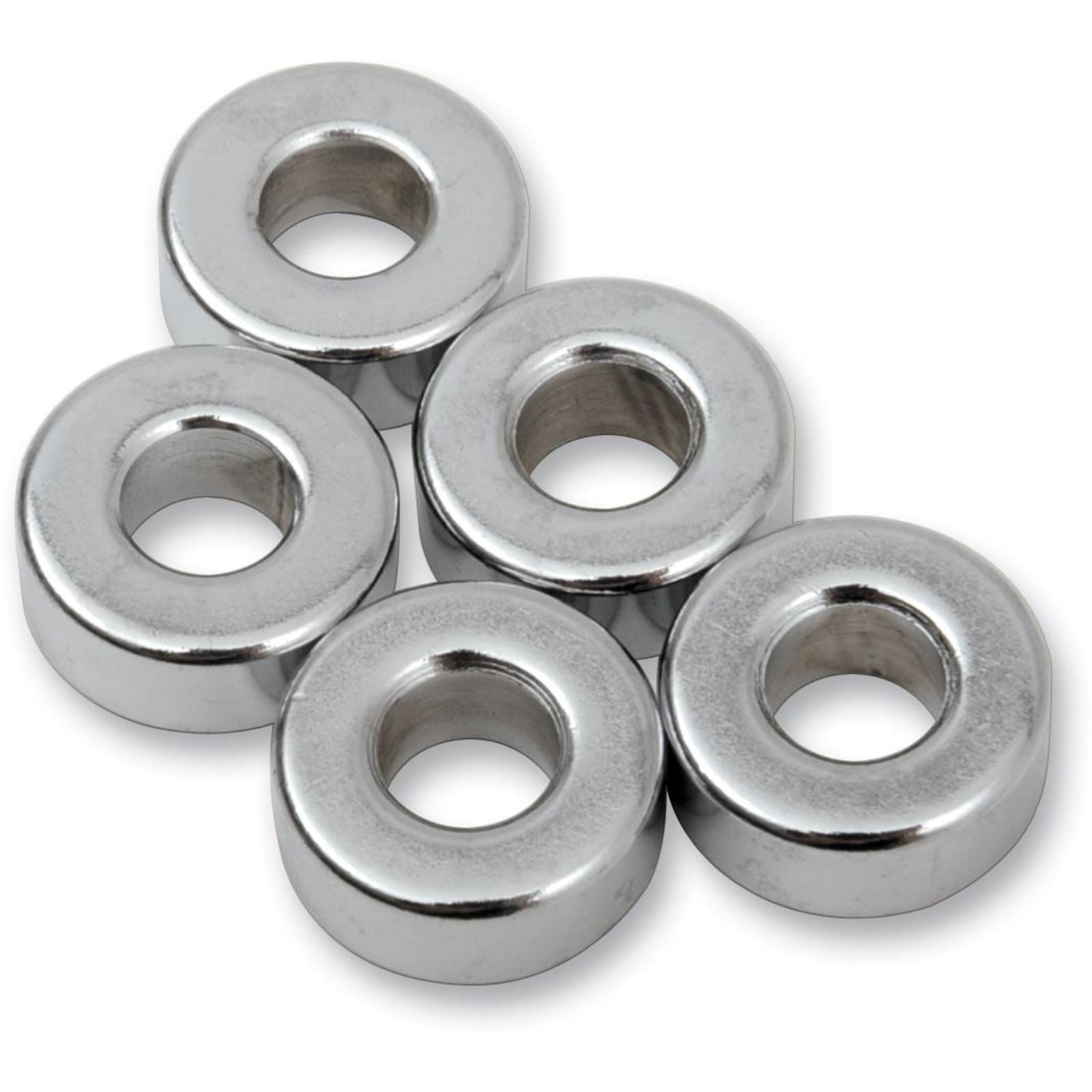 Drag Specialties 1/4x5/8x1/4 Chrome Spacer DS-190002_253977