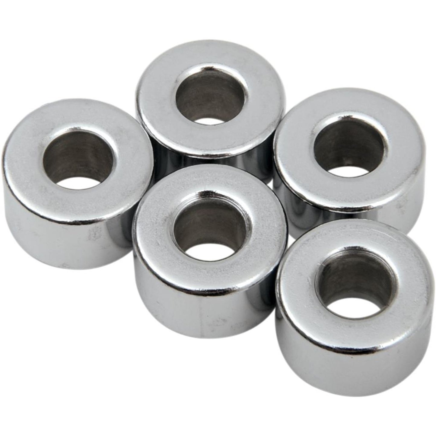Drag Specialties 1/4x5/8x3/8 Chrome Spacer DS-190003_253978