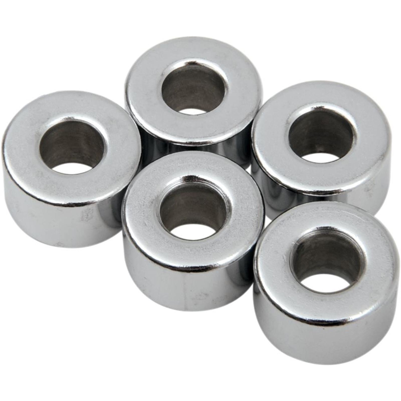 Drag Specialties 1/4x5/8x3/8 Chrome Spacer DS-190003_253978