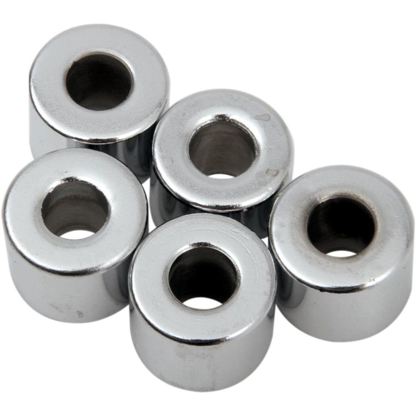 Drag Specialties 1/4x5/8x1/2 Chrome Spacer DS-190004_253979