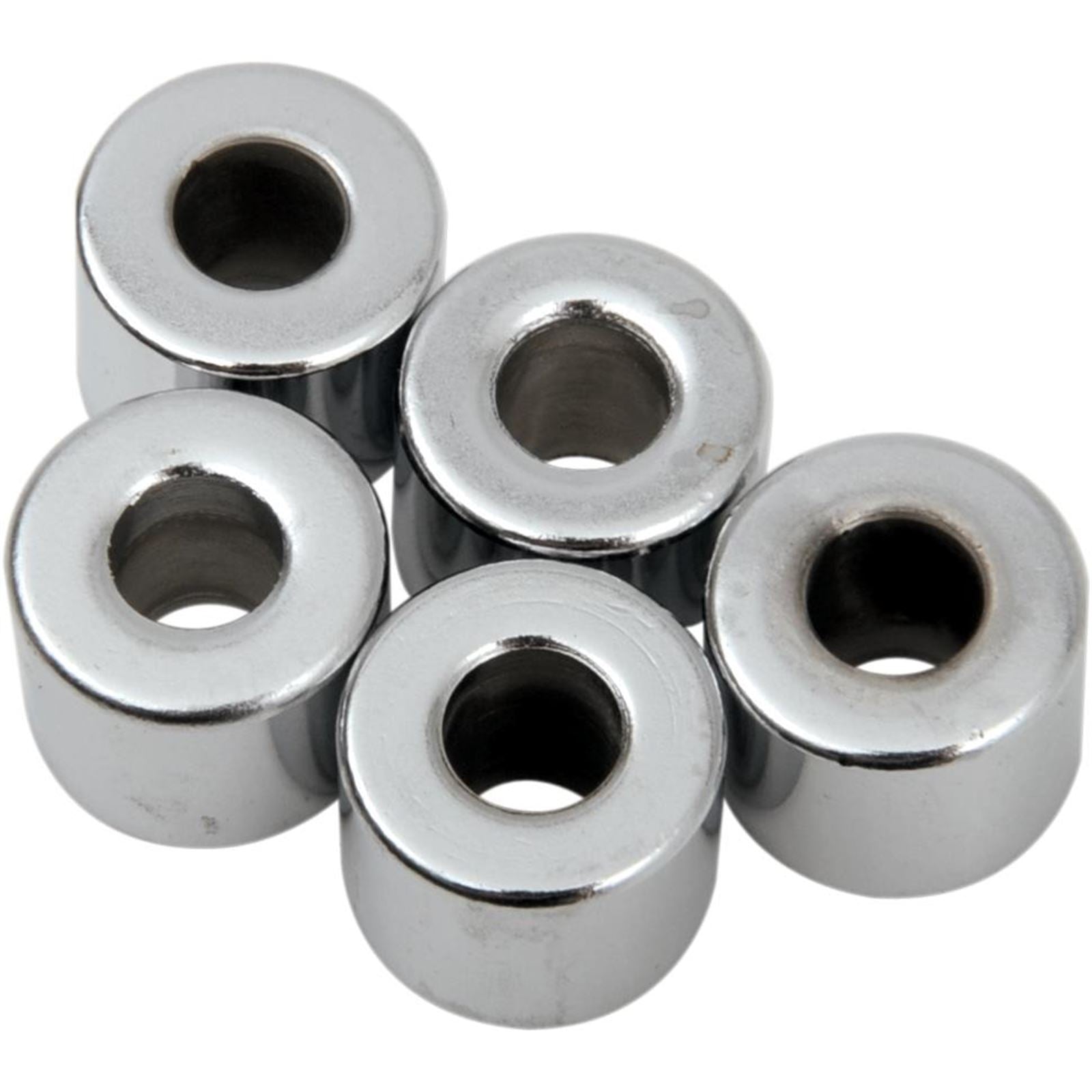 Drag Specialties 1/4x5/8x1/2 Chrome Spacer DS-190004_253979
