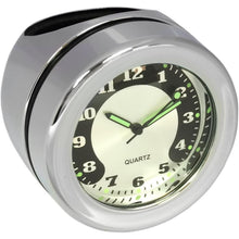 Drag Specialties Handlebar Mount Clock - Chrome - For 1.25" Bar 2212-0727_254006