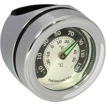 Drag Specialties Handlebar Mount Thermometer - Chrome - For 1.25" Bar 2212-0726_254019