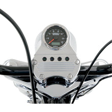 Drag Specialties Snap-In Indicator Light - High Beam - Black Bezel 2212-0105_254035