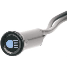 Drag Specialties Snap-In Indicator Light - High Beam - Black Bezel 2212-0105_254036