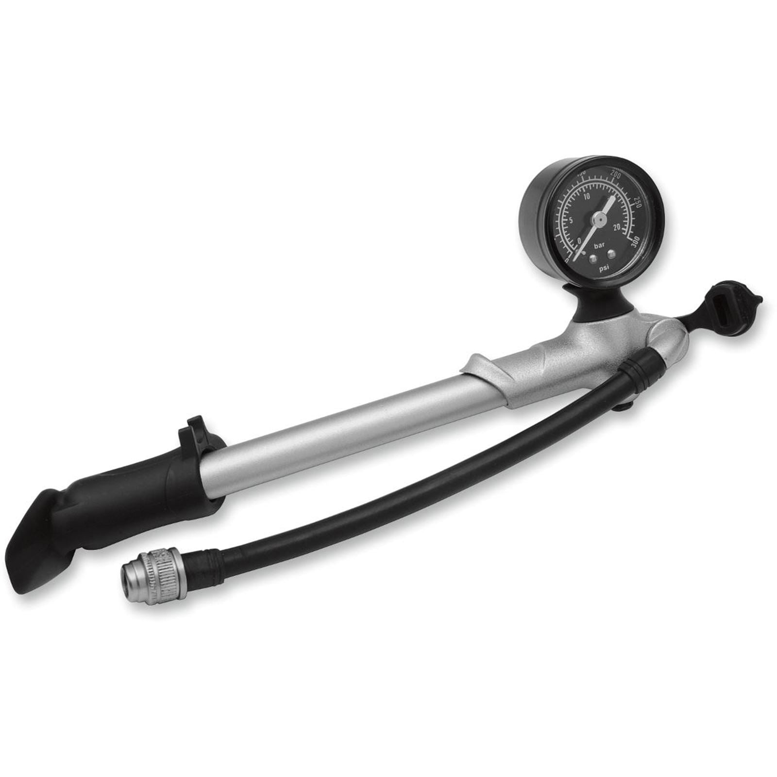 Drag Specialties Pump Air with Gauge 0-30 3805-0082_254053