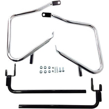 Drag Specialties Saddlebag Support Kit - 14-19 FLT - Chrome 3501-1241_254060