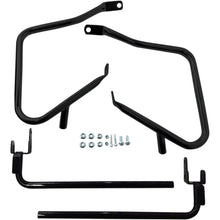 Drag Specialties Saddlebag Support Kit - 14-19 FLT - Black 3501-1242_254061
