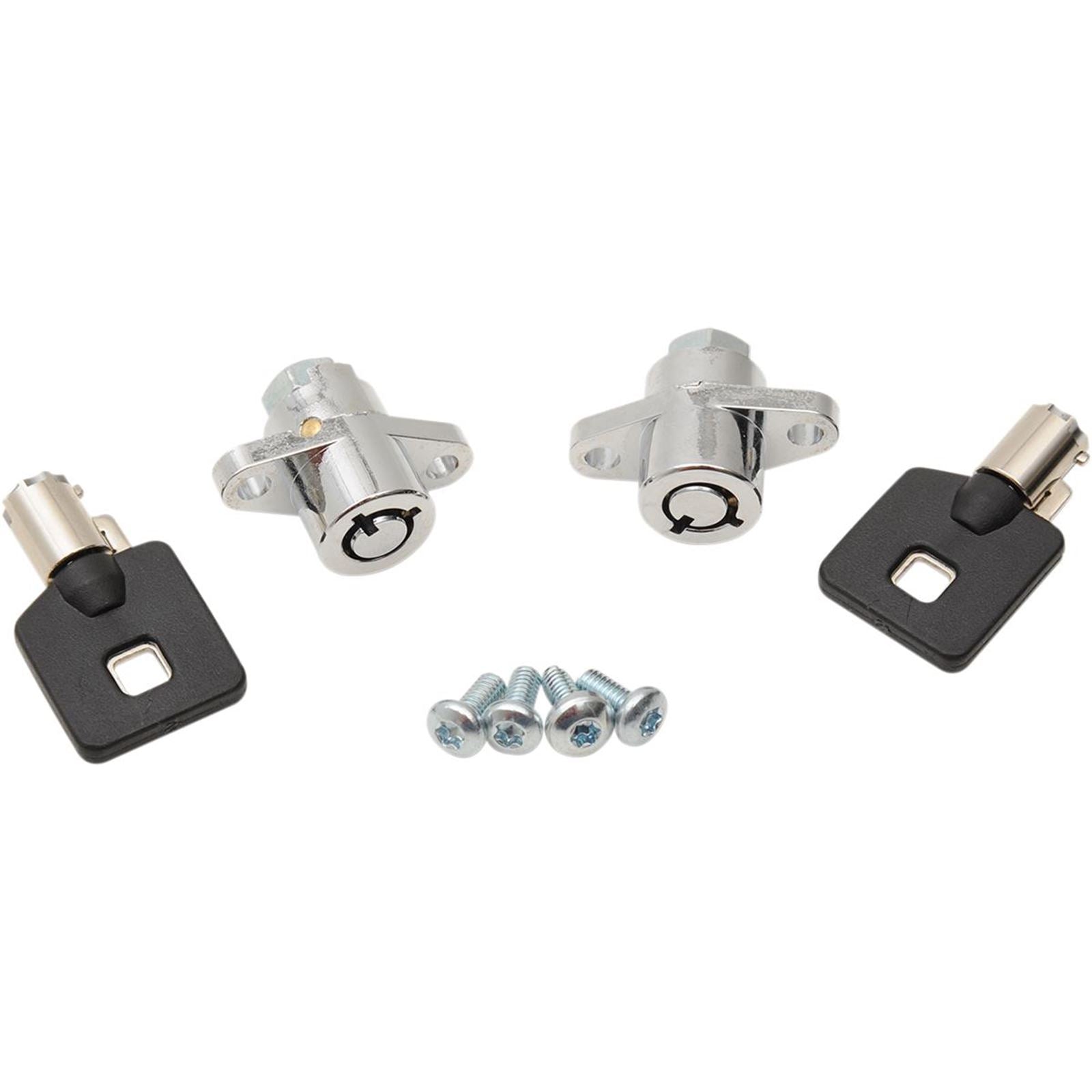 Drag Specialties Replacement Saddlebag Lock Kit 3501-1158_254066