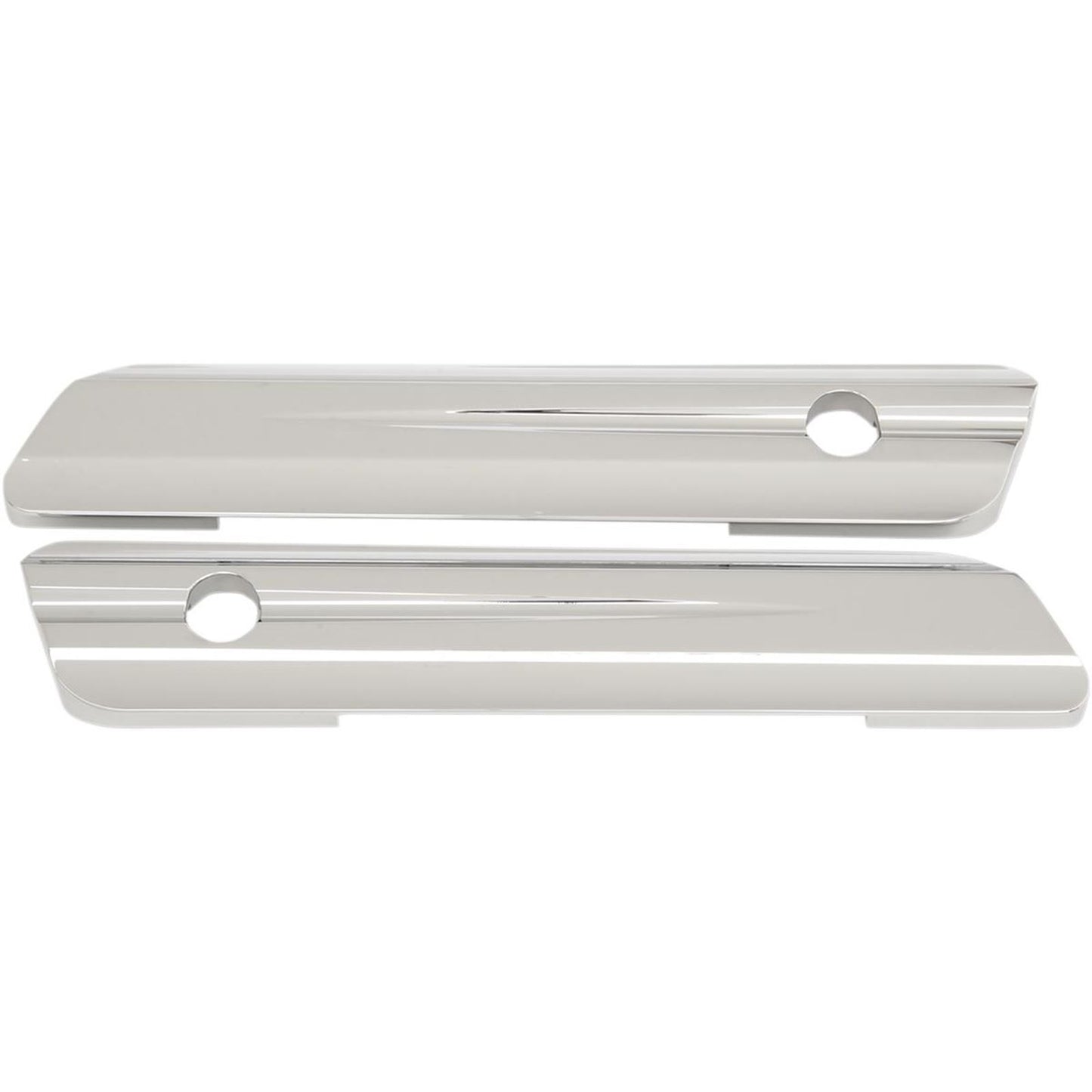 Drag Specialties Hinge Covers - Chrome - FLT 14-19 3501-1087_254071