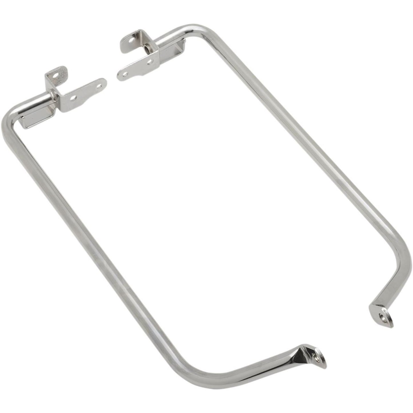 Drag Specialties Saddlebag Support Brackets - Chrome - 14-19FLT 3501-1041_254079
