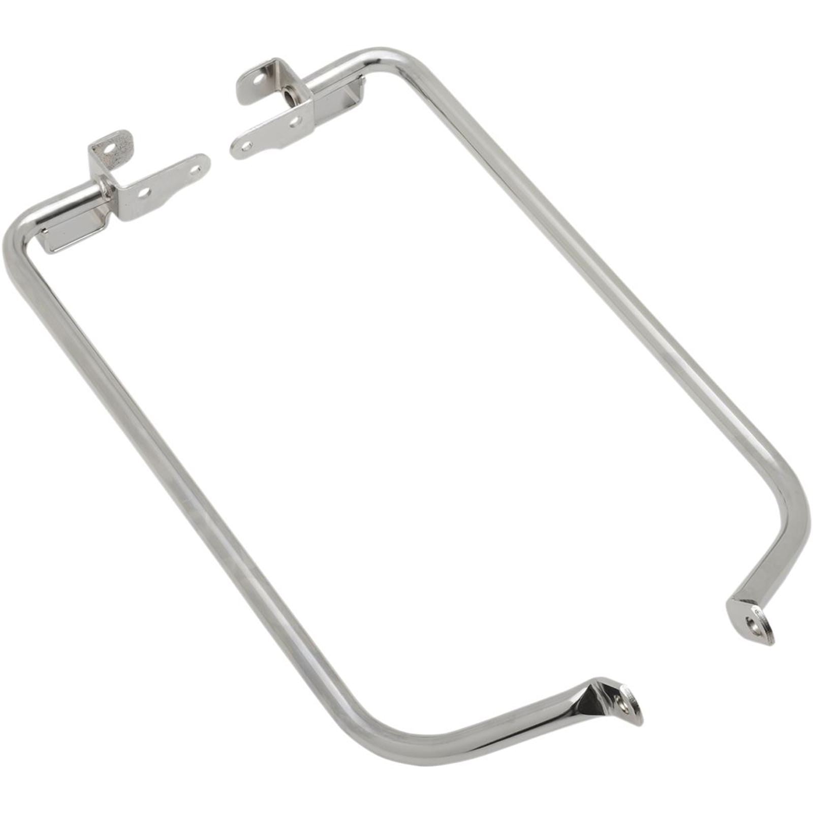 Drag Specialties Saddlebag Support Brackets - Chrome - 14-19FLT 3501-1041_254079