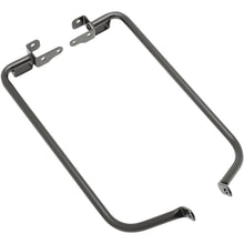 Drag Specialties Saddlebag Support Brackets - Black - 14-19FLT 3501-1042_254080