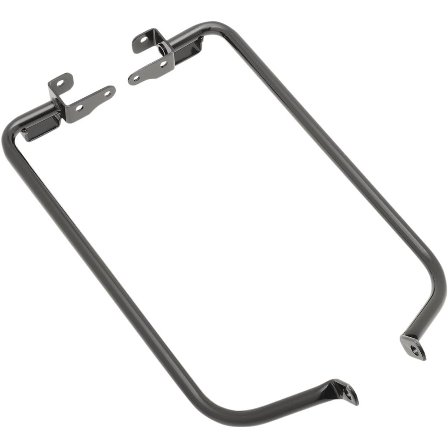 Drag Specialties Saddlebag Support Brackets - Black - 14-19FLT 3501-1042_254080