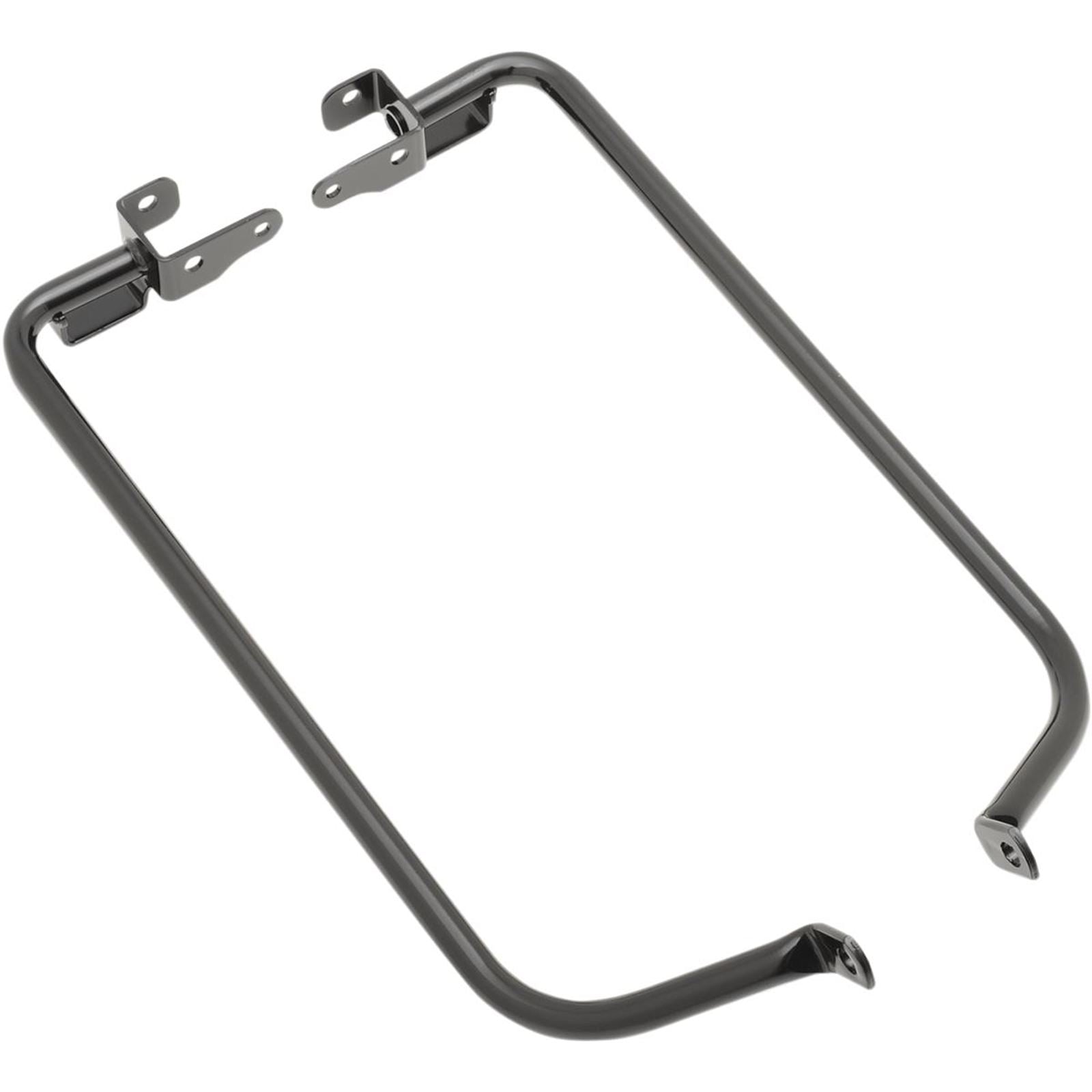 Drag Specialties Saddlebag Support Brackets - Black - 14-19FLT 3501-1042_254080