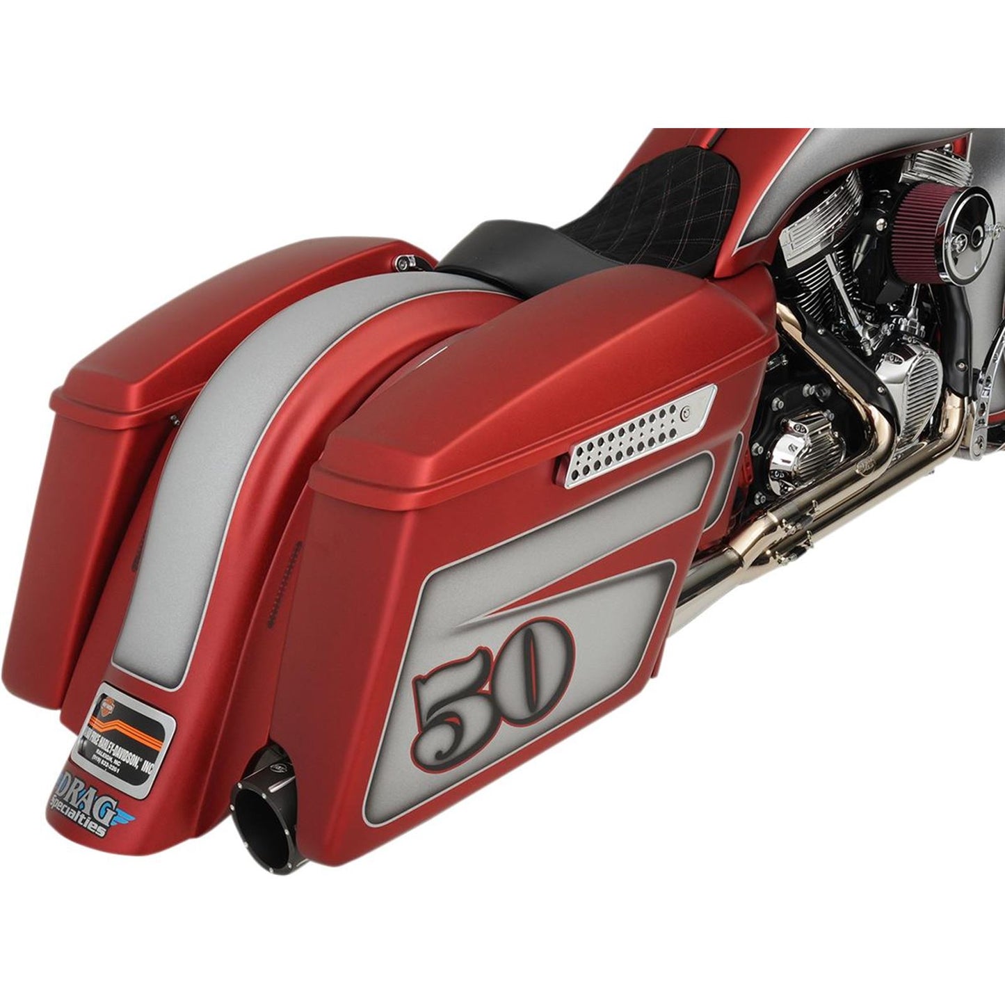 Drag Specialties Saddlebag Extend Right 14-19 3501-1050_254087