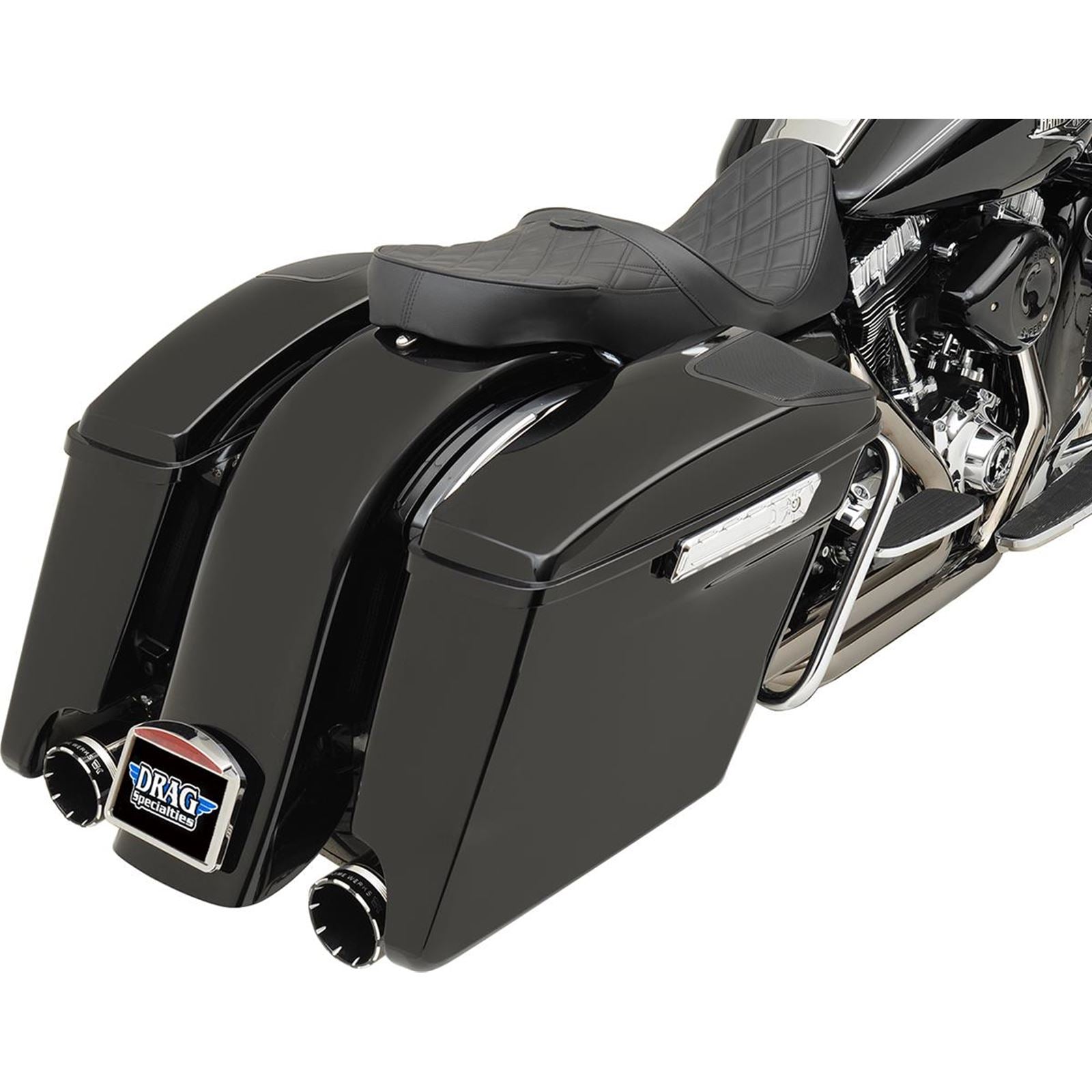 Drag Specialties Saddlebag Extend Left 14-19 3501-1051_254093