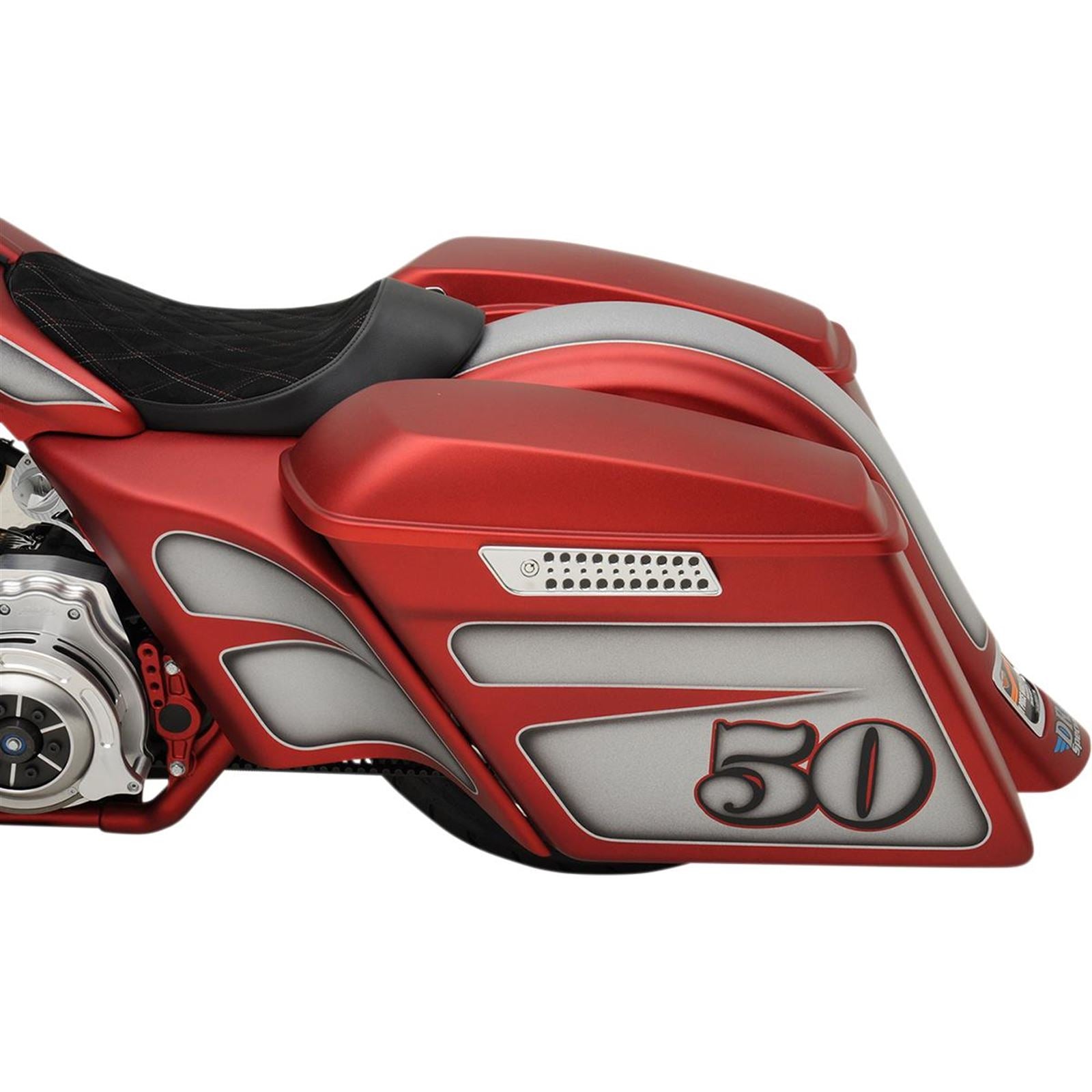 Drag Specialties Saddlebag Extend Left 14-19 3501-1051_254095