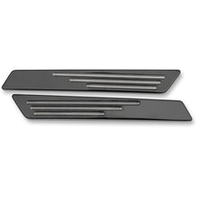 Drag Specialties Saddlebag Hinge Inserts - Black - 14-19 3501-0963_254102