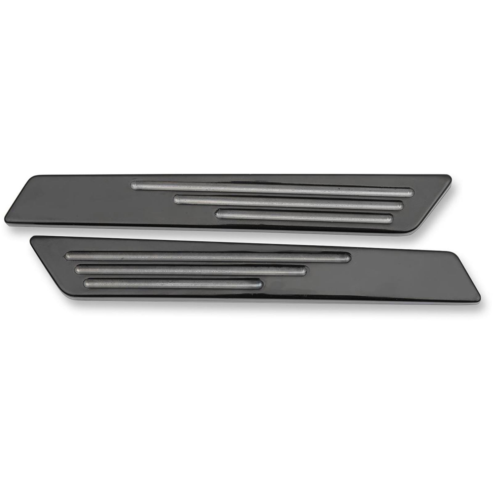 Drag Specialties Saddlebag Hinge Inserts - Black - 14-19 3501-0963_254102