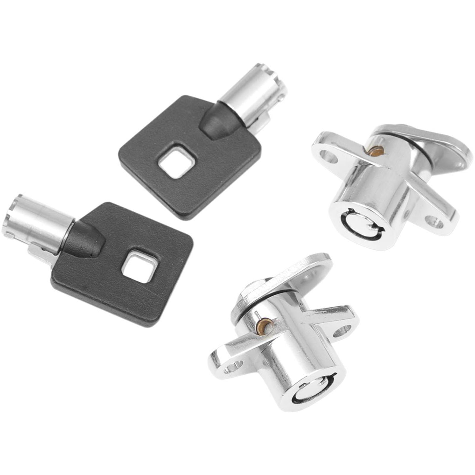 Drag Specialties Saddlebag Replacement Lock Kit 3501-0867_254107