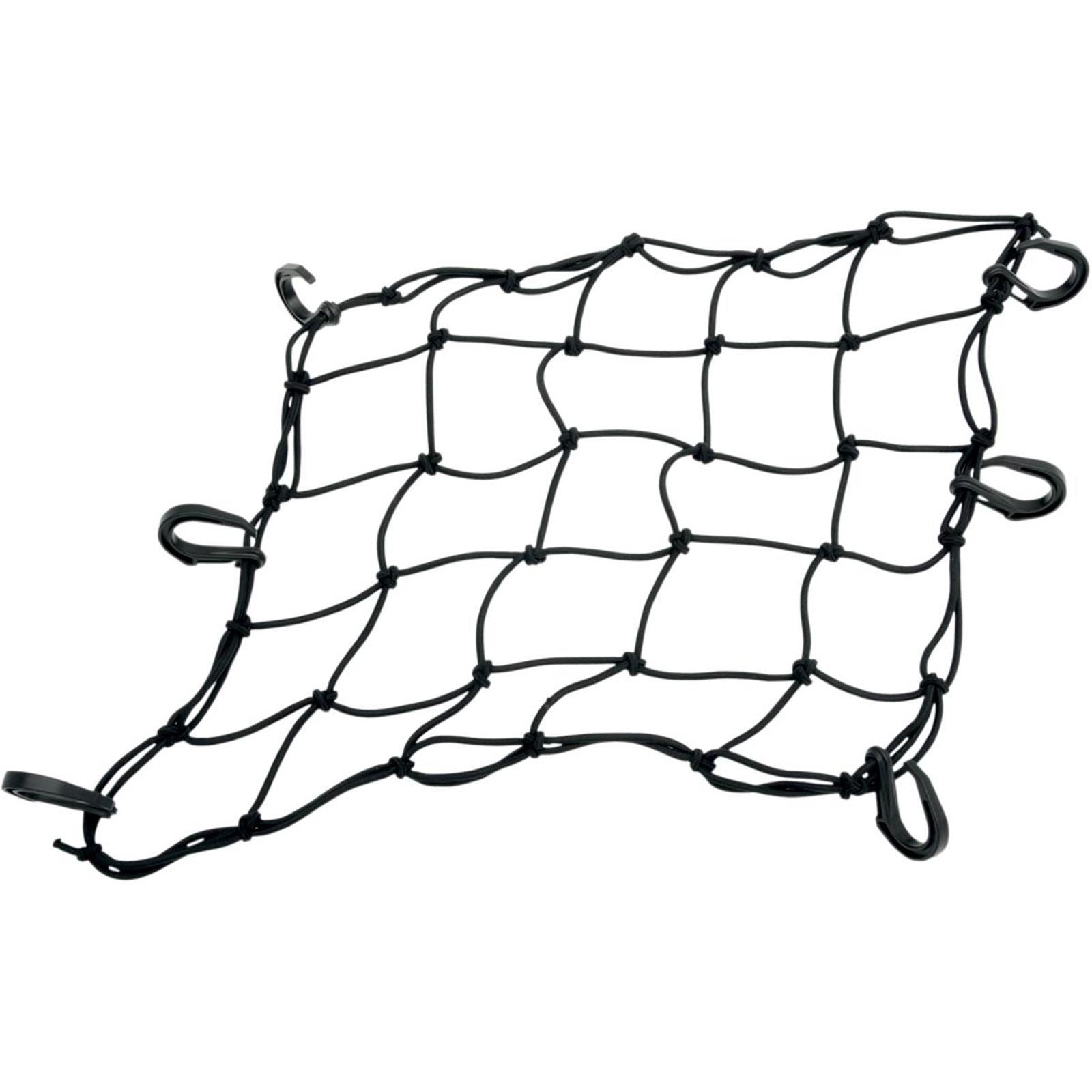 Drag Specialties Cargo Net - 15"x15" - 6 Hook 3550-0166_254109