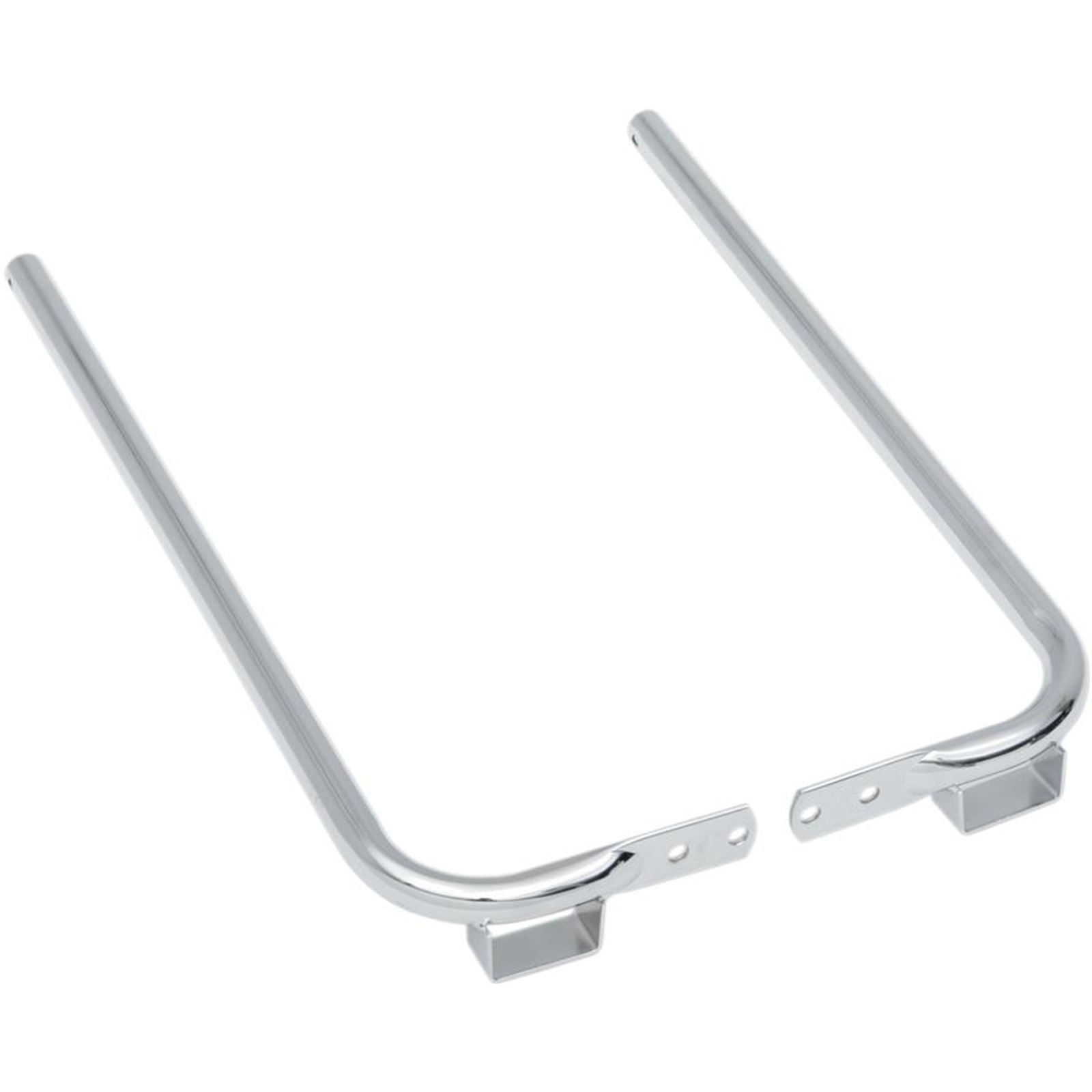 Drag Specialties Saddlebag Support Brackets - Chrome - 97-08FLHT 3501-0602_254156