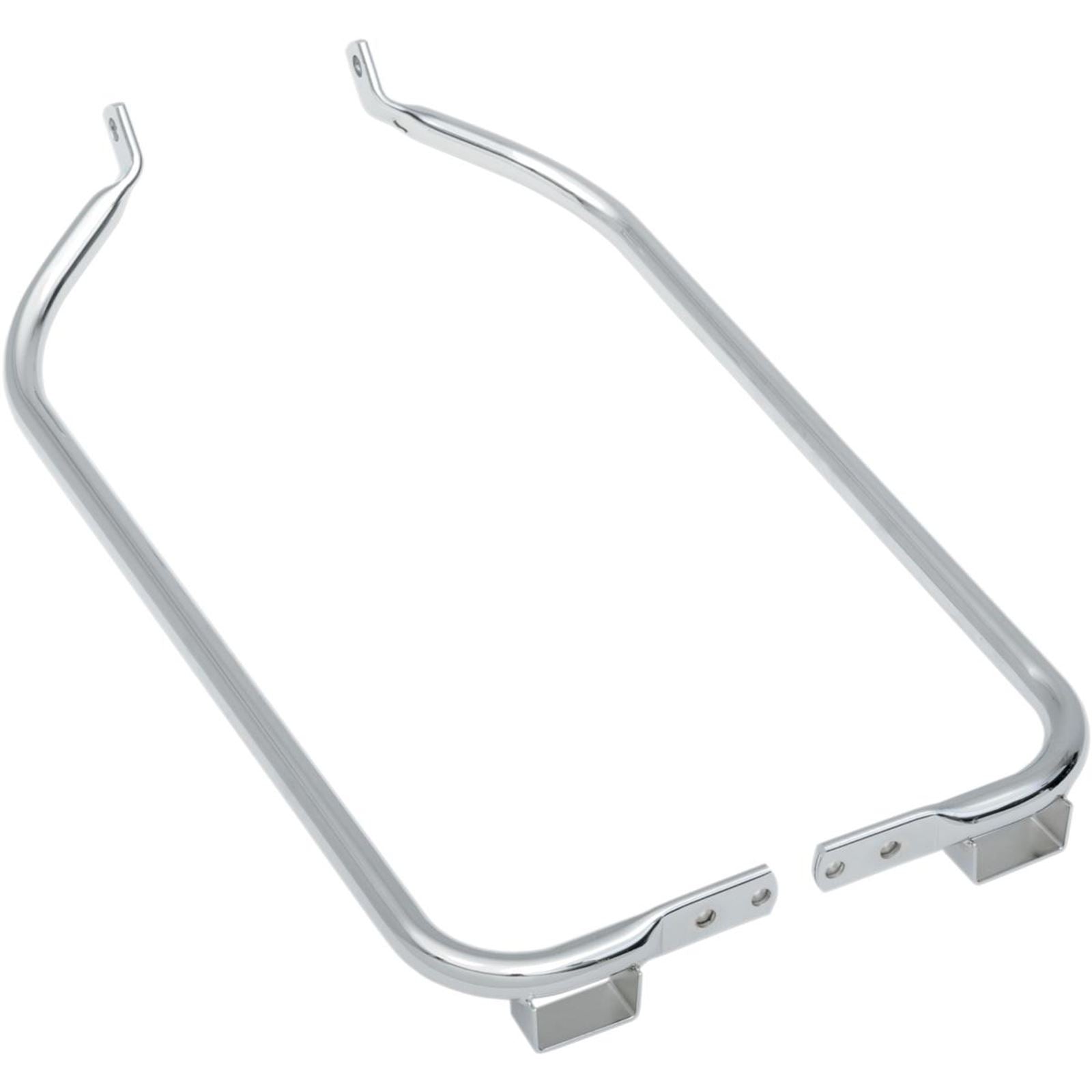 Drag Specialties Saddlebag Support Brackets - Chrome - 04-08FLTR 3501-0603_254157