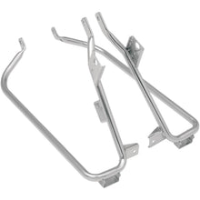 Drag Specialties Saddlebag Support Brackets - Chrome - 09-13FLT 3501-0612_254158