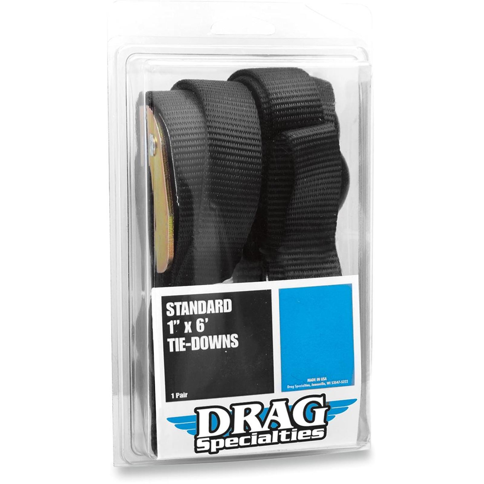 Drag Specialties Tie-Down - 1"x6' - Standard 3920-0180_254204