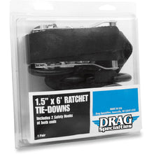 Drag Specialties Tie-Down Ratchet - 1.5"x6' 3920-0181_254206