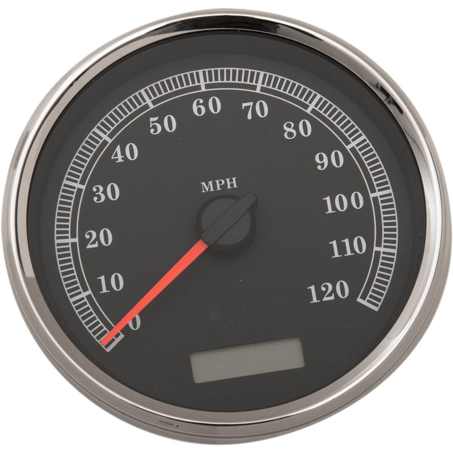 Drag Specialties Speedometer Black MPH RK 2210-0462_254224