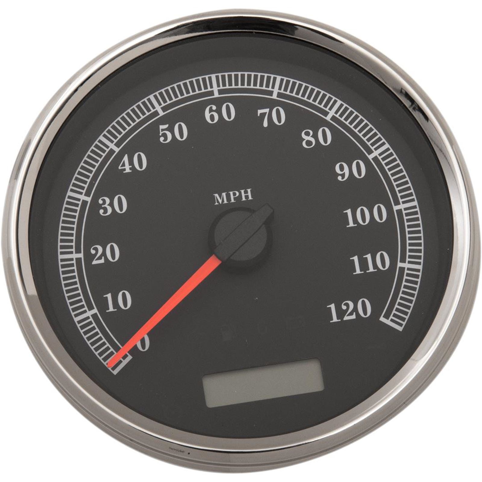 Drag Specialties Speedometer Black MPH RK 2210-0462_254224