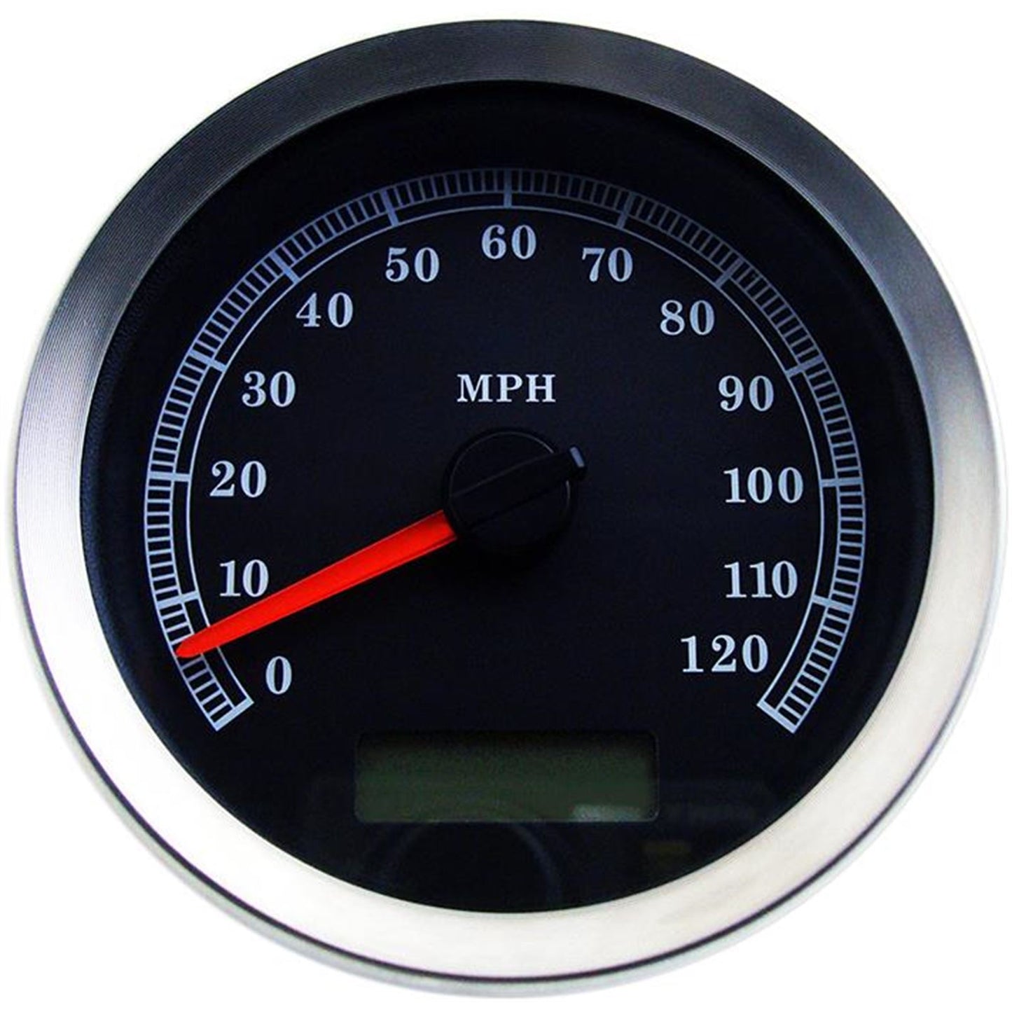 Drag Specialties Speedometer Black MPH XL 2210-0458_254233