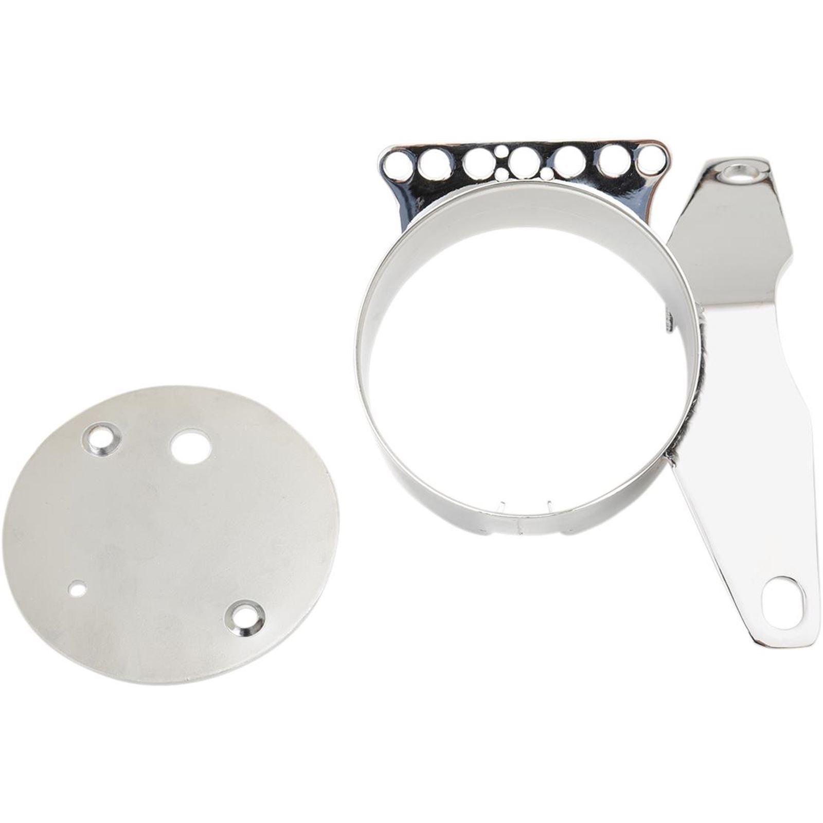 Drag Specialties Mount Speedometer - Chrome 2210-0358_254244