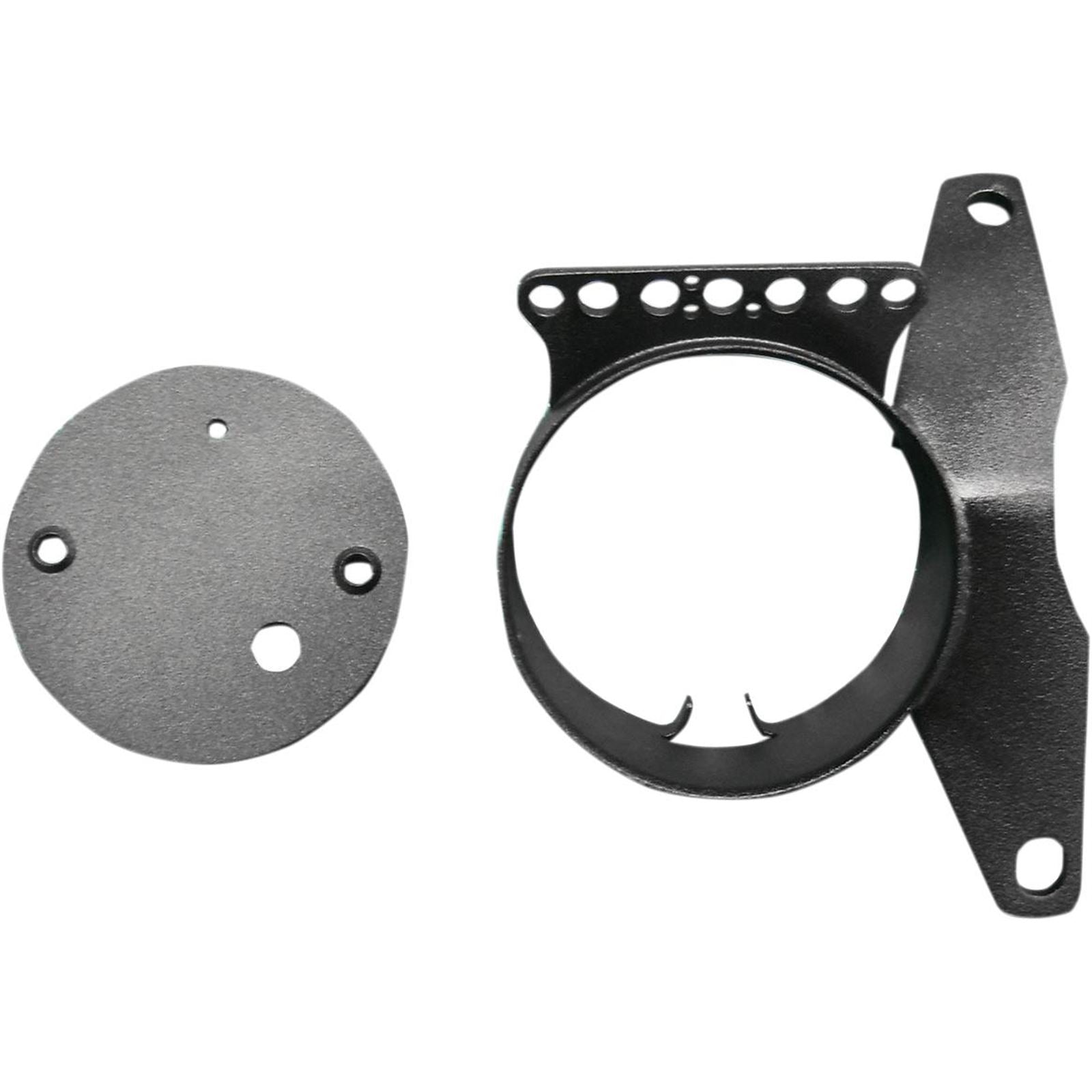 Drag Specialties Speedometer Mount Black 2210-0359_254245