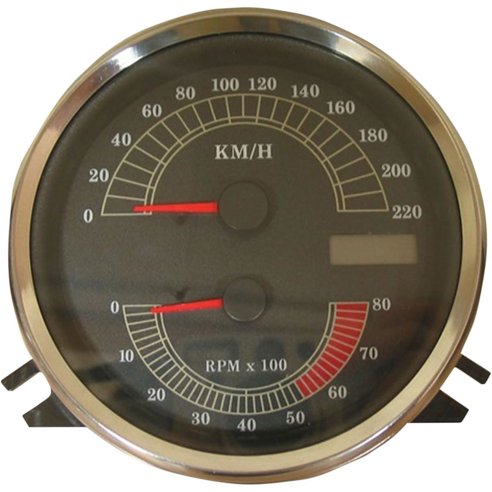 Drag Specialties Speedometer/Tachometer FLHR KM/H 2210-0332_254252