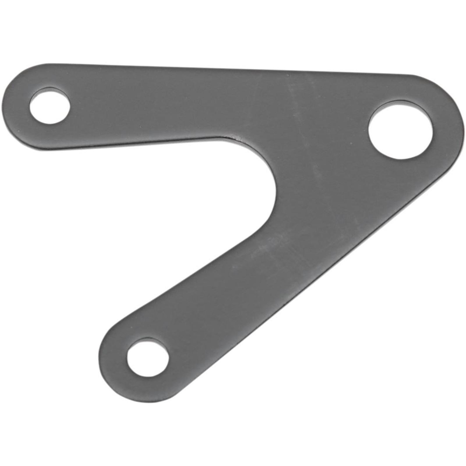 Drag Specialties Y-Bracket for Gauges - Gloss Black 2210-0274_254267
